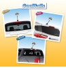 Coolballs Cool Army Car Antenna Ball / Auto Dashboard Accessory (Fat Antenna) 